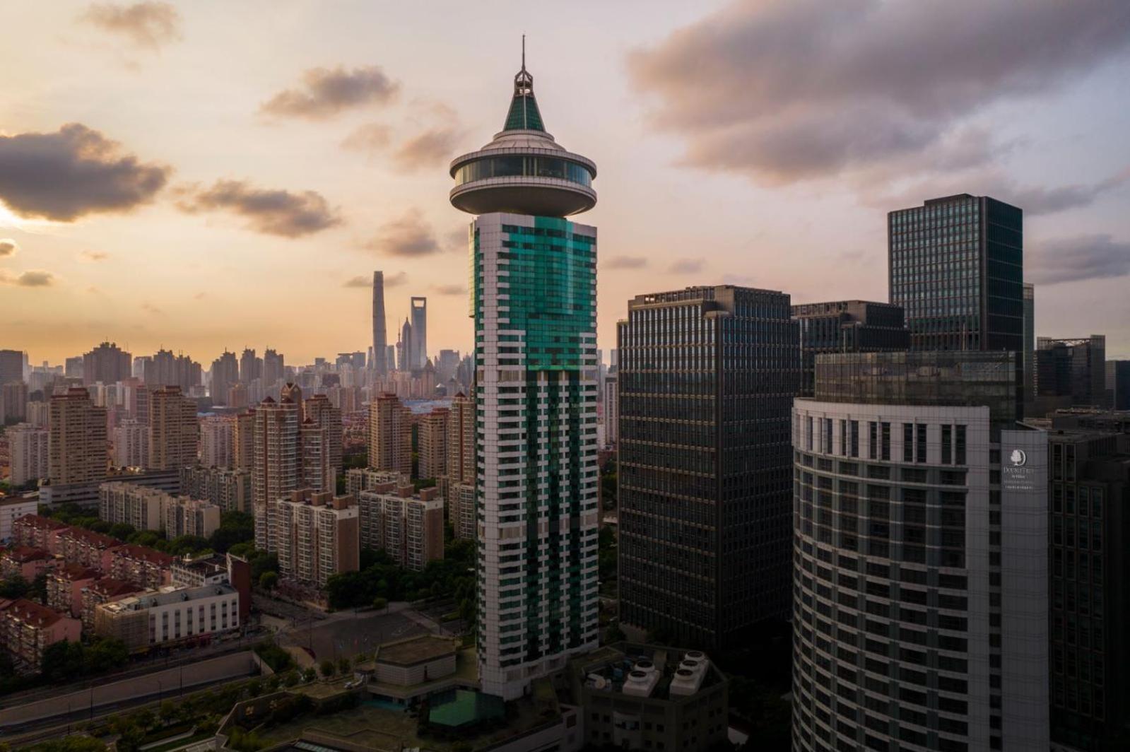 Doubletree By Hilton Shanghai Pudong - Present Welcome Cookie Eksteriør billede